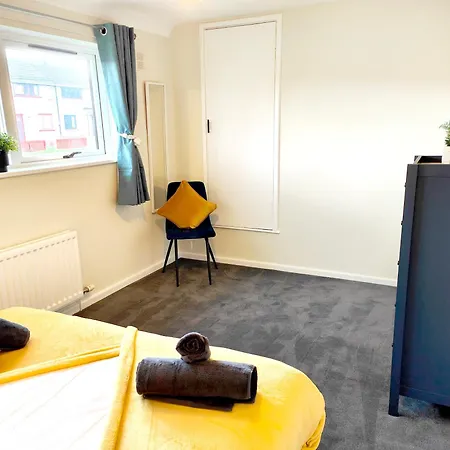 Terrance House, Modern, Spacious Apartment Carlisle (Cumbria)