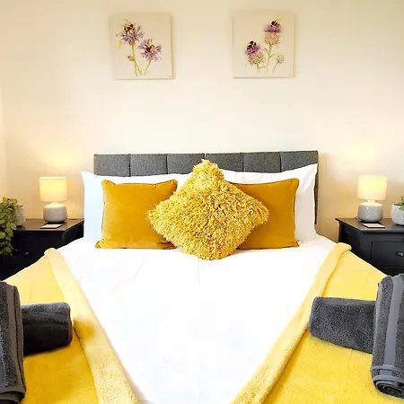 Apartment Terrance House, Modern, Spacious Carlisle (Cumbria)