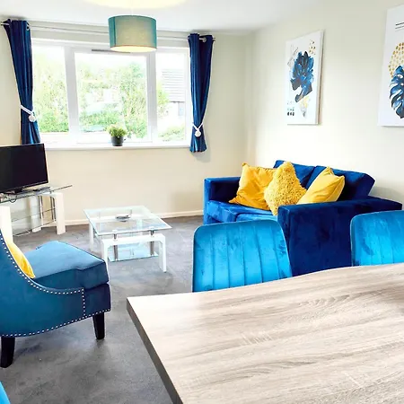 Apartment Terrance House, Modern, Spacious Carlisle (Cumbria)