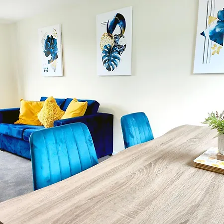 Terrance House, Modern, Spacious * Carlisle (Cumbria)