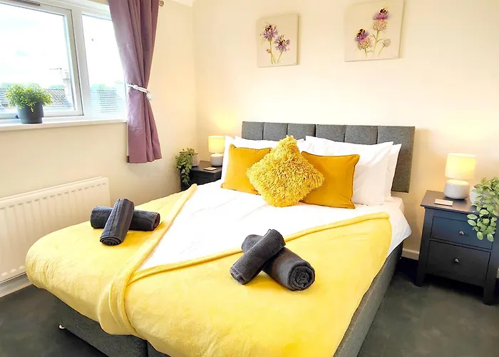 Terrance House, Modern, Spacious شقة