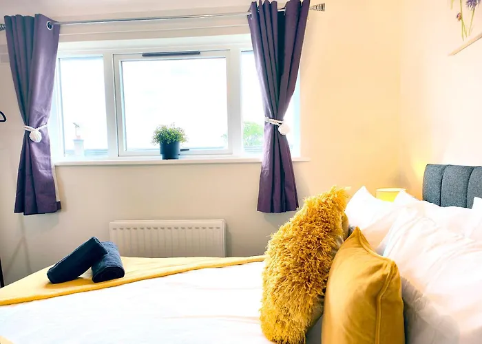 Terrance House, Modern, Spacious شقة