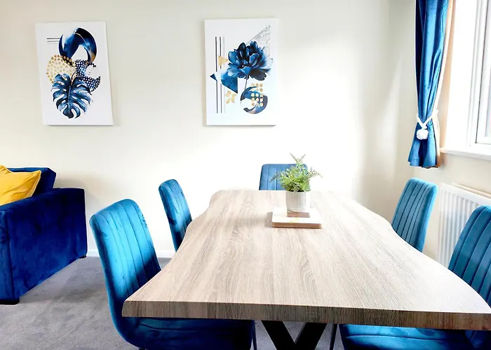 Terrance House, Modern, Spacious شقة كارلايل