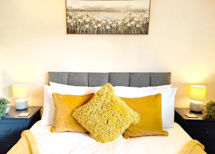 شقة Terrance House, Modern, Spacious *