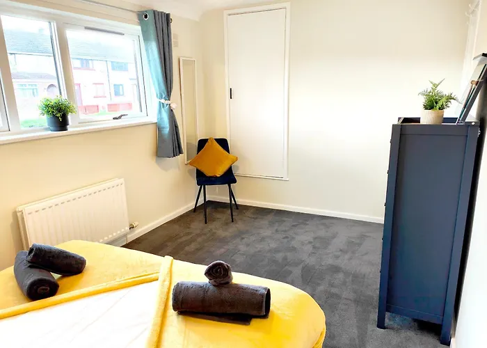 Terrance House, Modern, Spacious شقة كارلايل