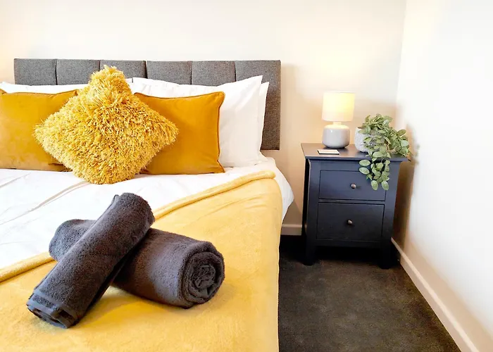 شقة Terrance House, Modern, Spacious