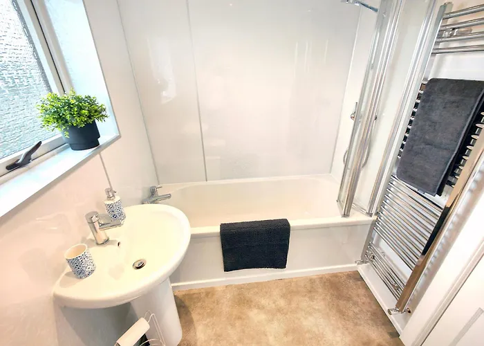 Terrance House, Modern, Spacious شقة كارلايل