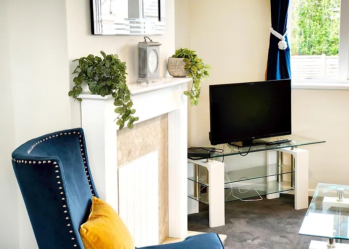 شقة Terrance House, Modern, Spacious *