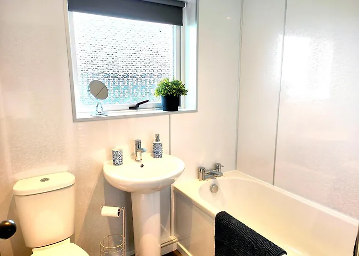 Terrance House, Modern, Spacious شقة