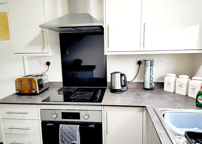 Terrance House, Modern, Spacious شقة *