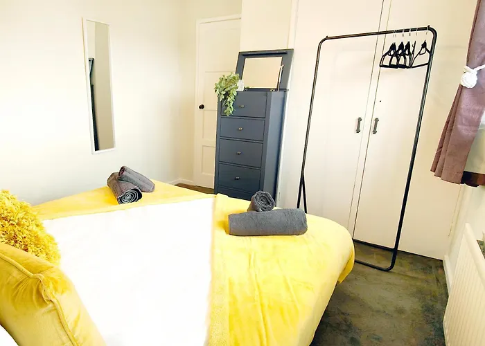 شقة Terrance House, Modern, Spacious *